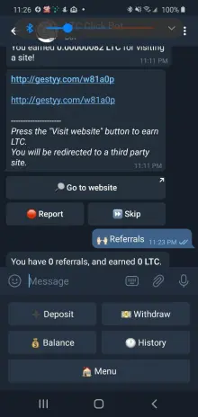 LTC Click Bot