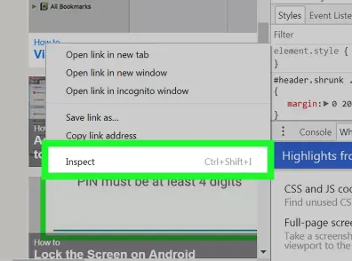 inspect