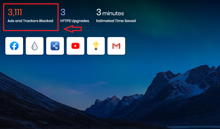 Brave block ads