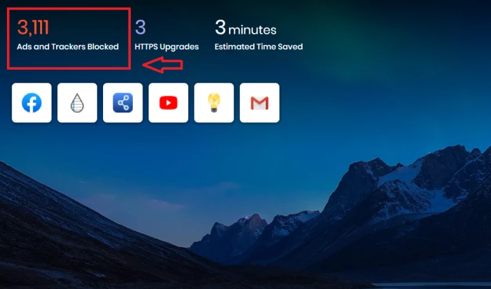 Brave block ads