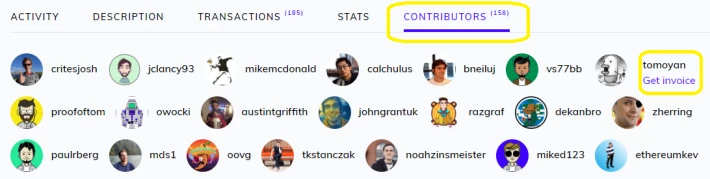 contribute