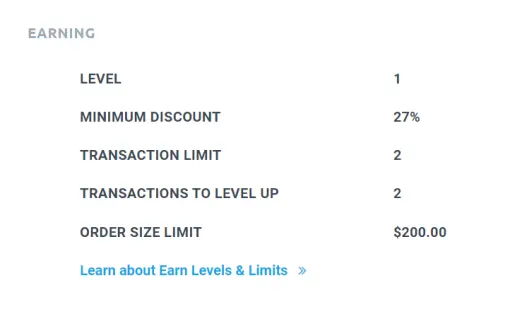 Level 1 Earner - Purse.io