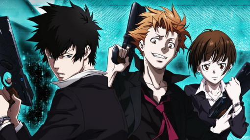 psycho-pass visual novel