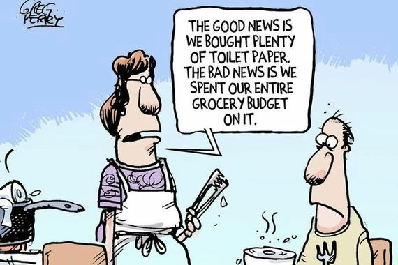 Govt Handouts only go so far in an Money Printed, Hyper-inflated Economy