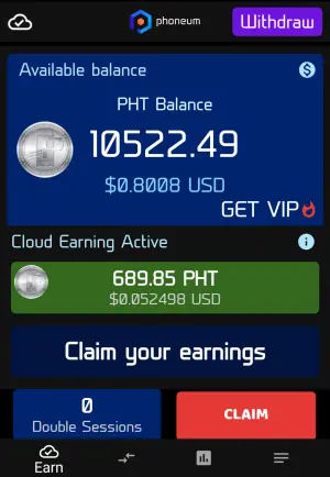 PHT | Earn