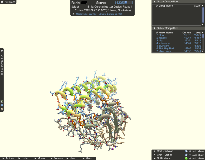 Coronavirus Binding Puzzle 4 UI