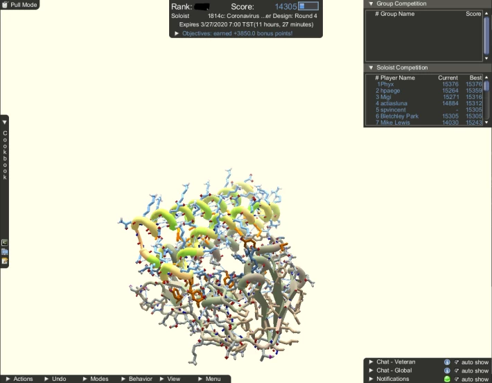 Coronavirus Binding Puzzle 4 UI