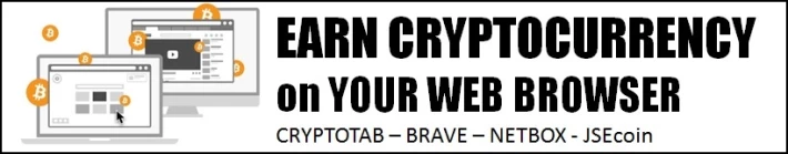 earn cryptocurrency for free browser mining
