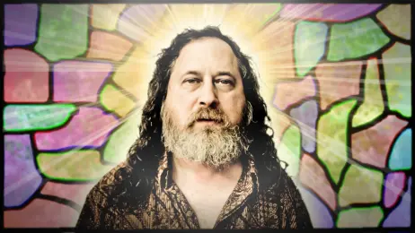 Richard Stallman meme