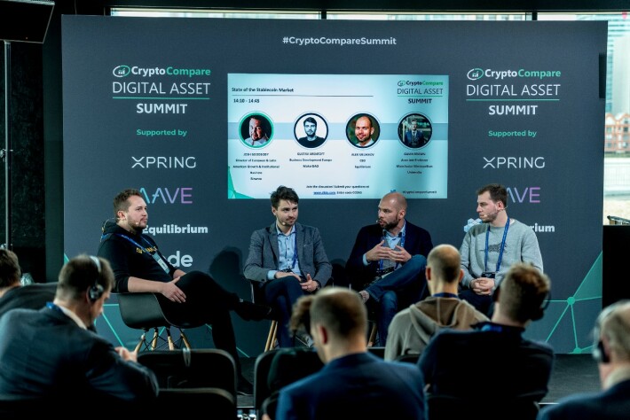 Panel discussion: “State of The Stablecoin Market”