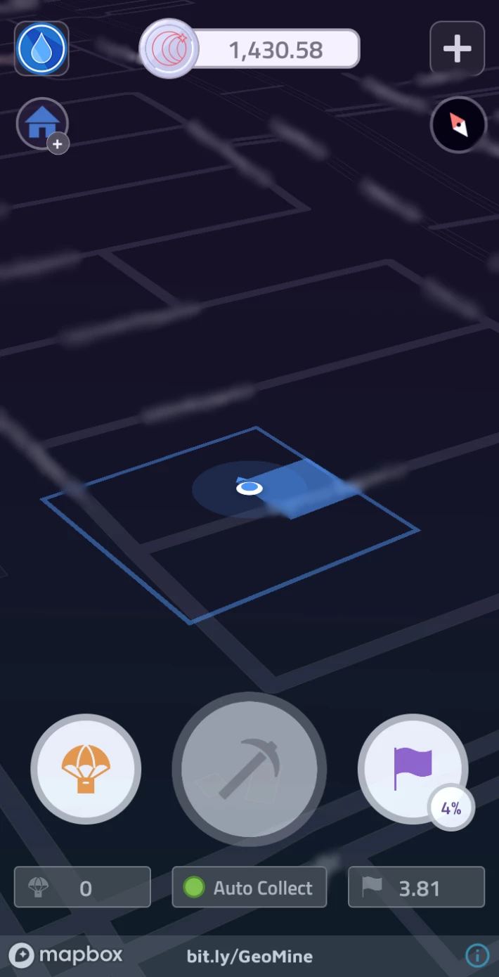 Geomining XYO Network Coin with COIN App