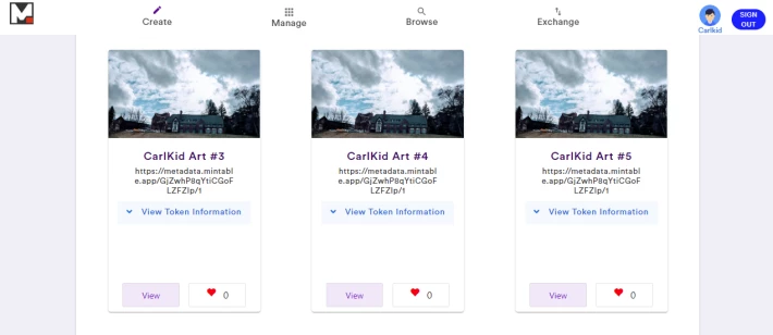 Mintable.app images