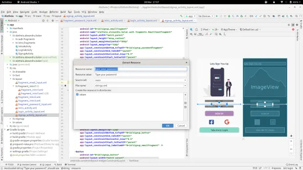 Extract String Resource