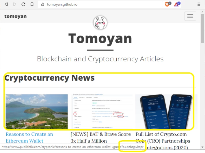 crypto news