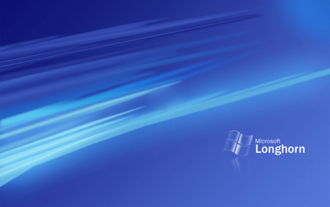 Windows Longhorn
