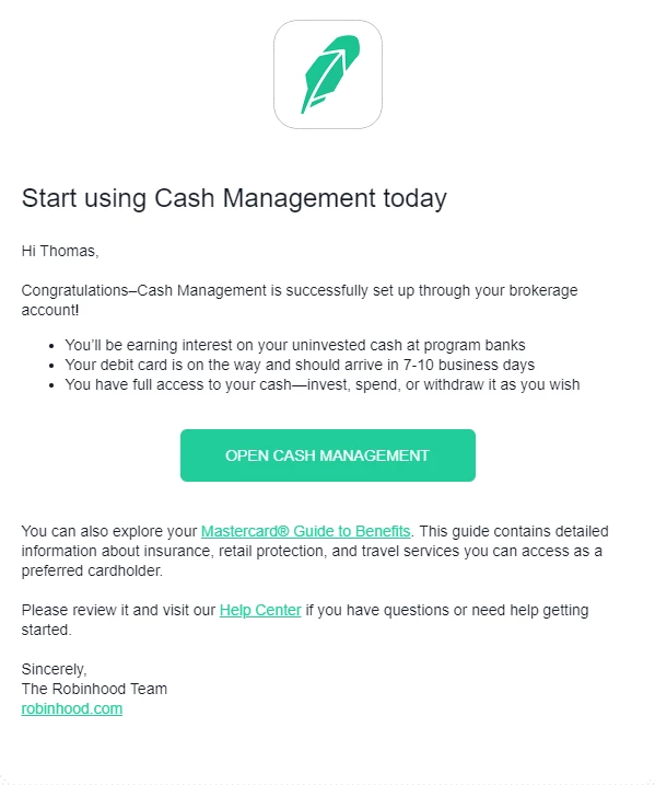 RH Sign up CM