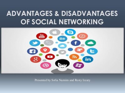 Pros & Cons of Social Networks