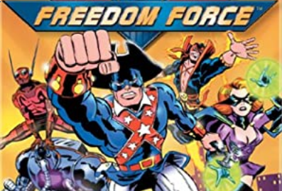 Freedom Force Minute Man Video Game