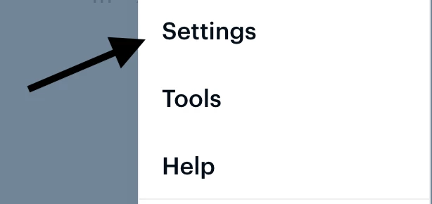 settings