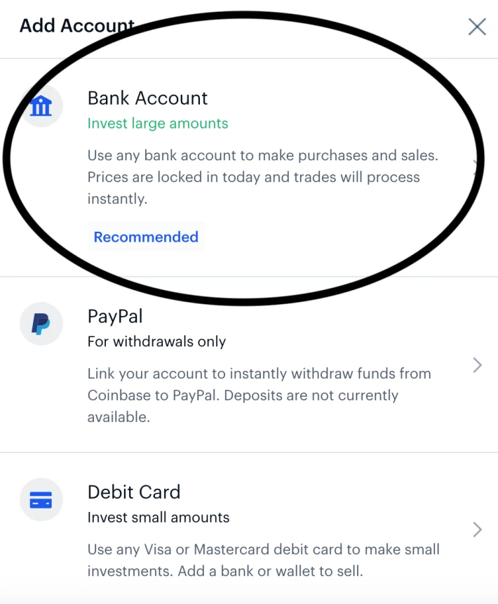 account