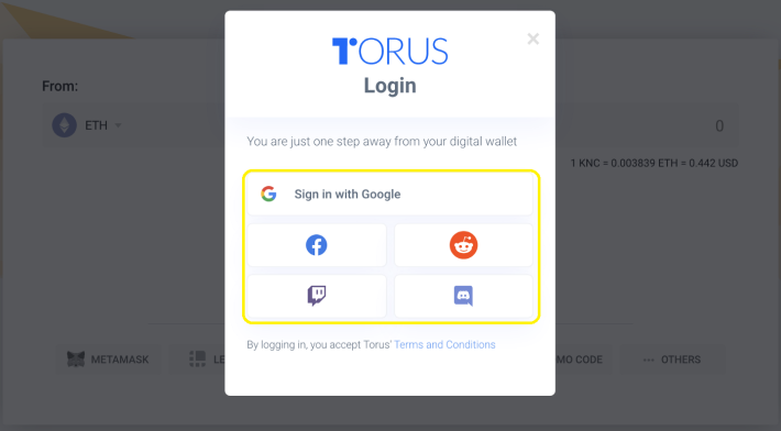 login