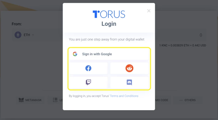 login