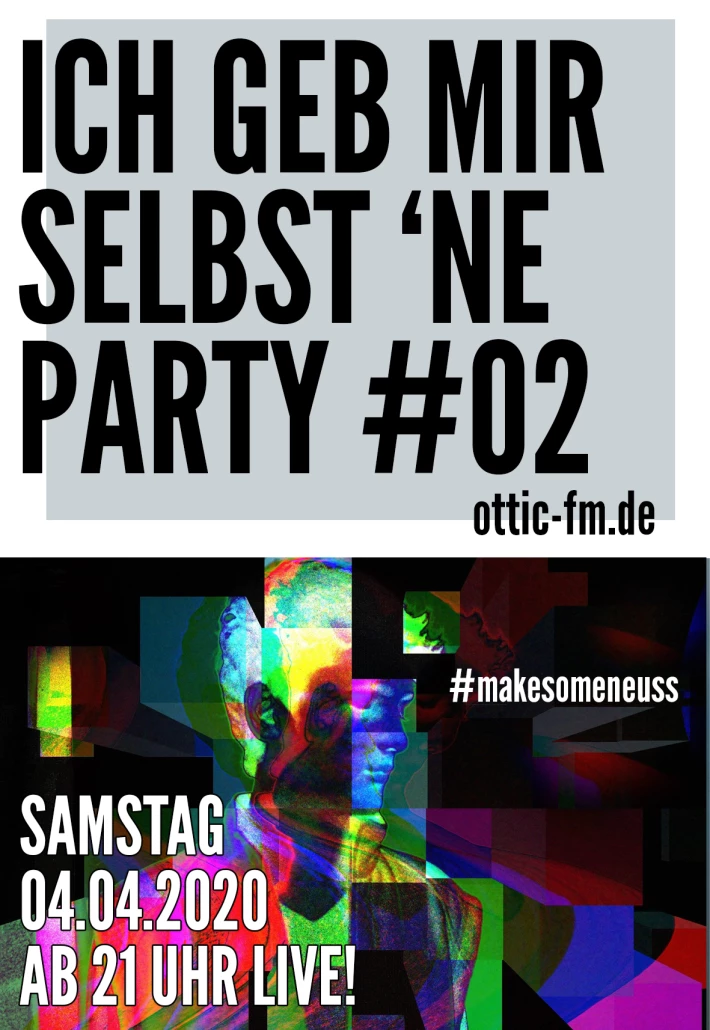 Ich geb mir selbst 'ne Party #02