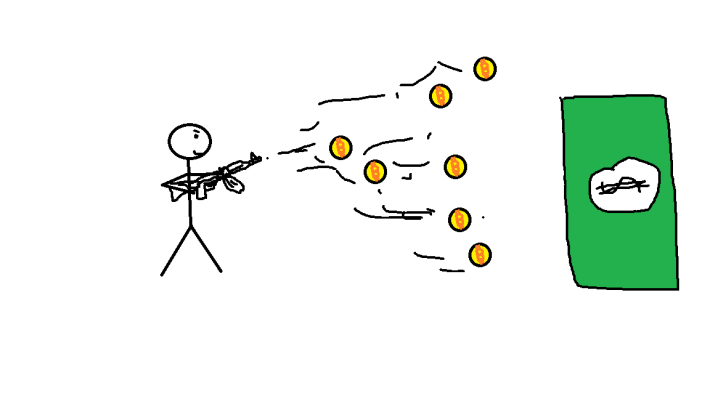 BTC pewpewpewpewpew