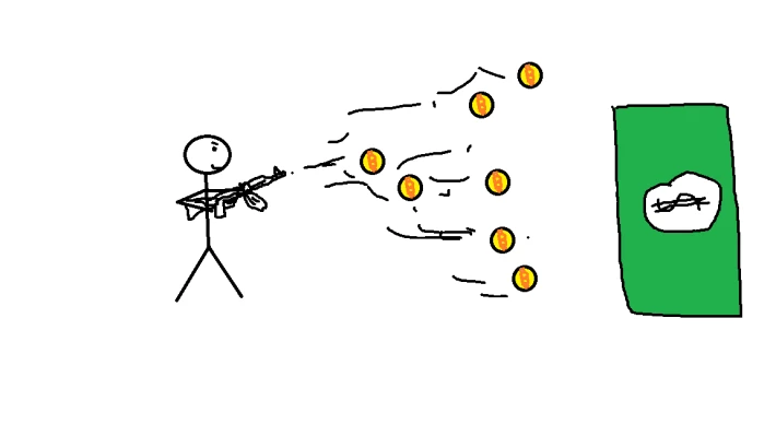 BTC pewpewpewpewpew