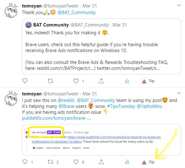 twitter tips