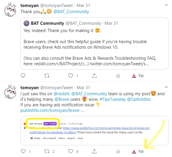 twitter tips