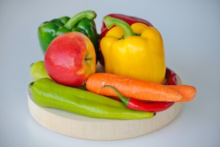 Fruits and vegetables