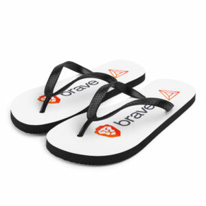 The Brave & BAT Flip Flops