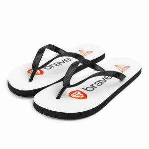 The Brave & BAT Flip Flops