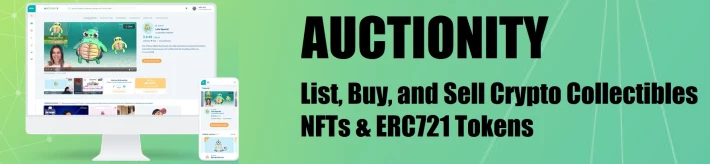 auctionity crypto collectibles