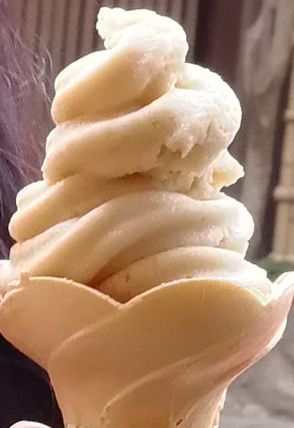 plum ice cream