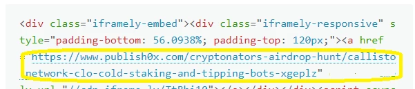 link code