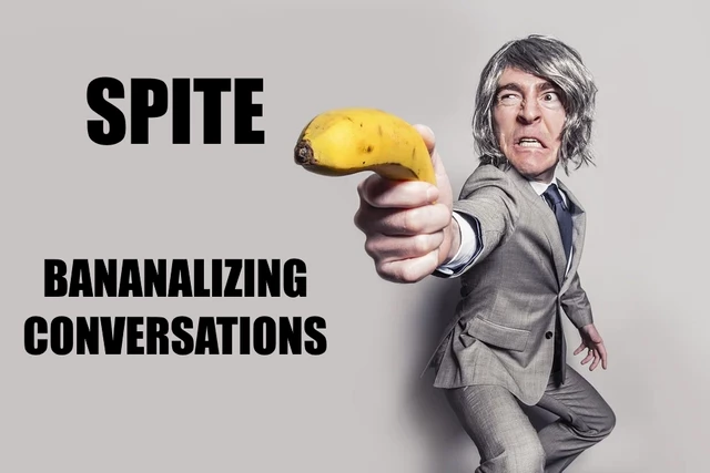how to deal with spite