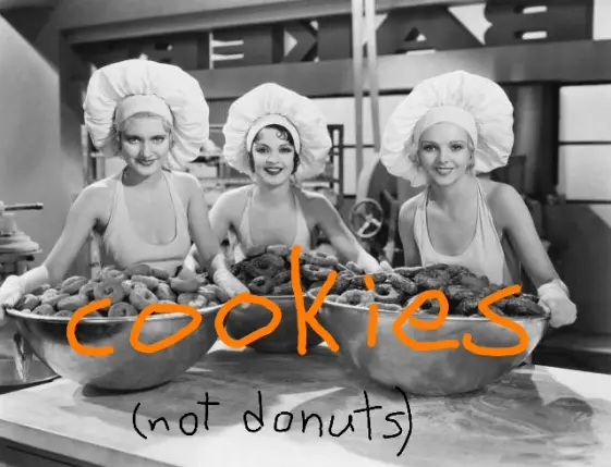not donuts.