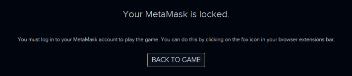 Well I don't even have MetaMask