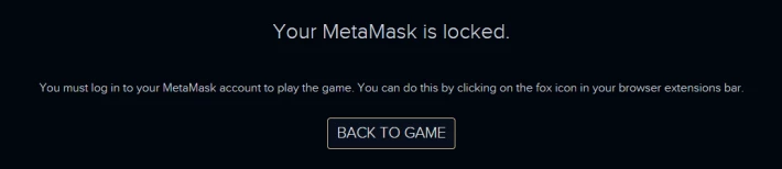 Well I don't even have MetaMask
