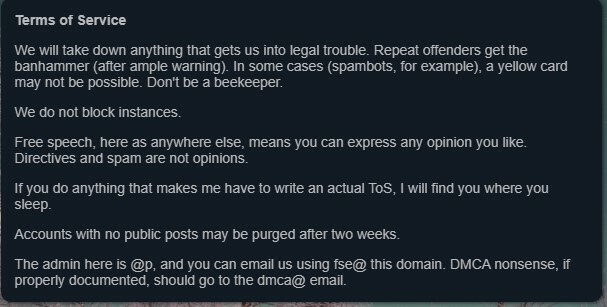 tos freespeech