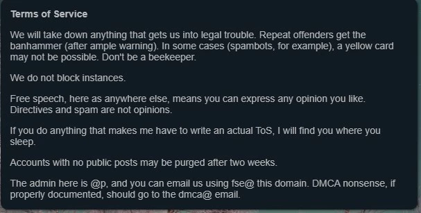 tos freespeech
