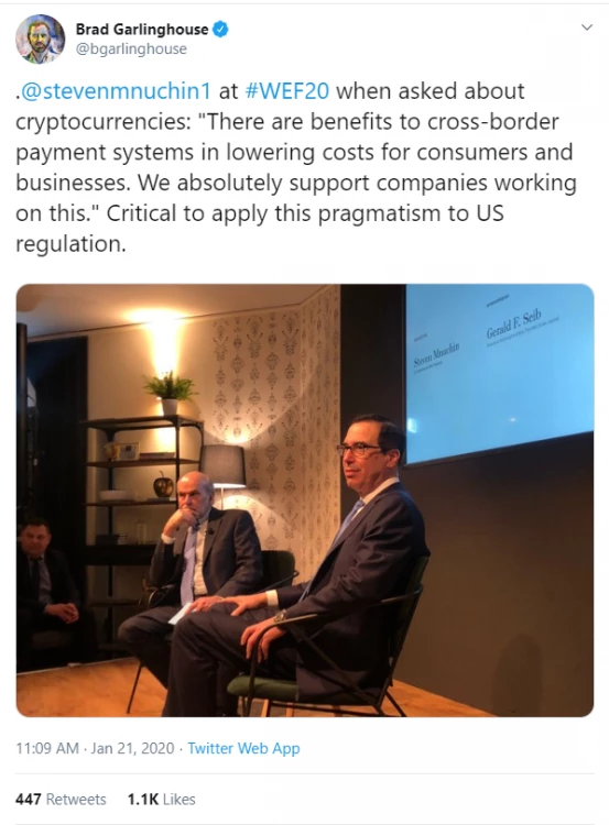 Ripple CEO about the future of XRP