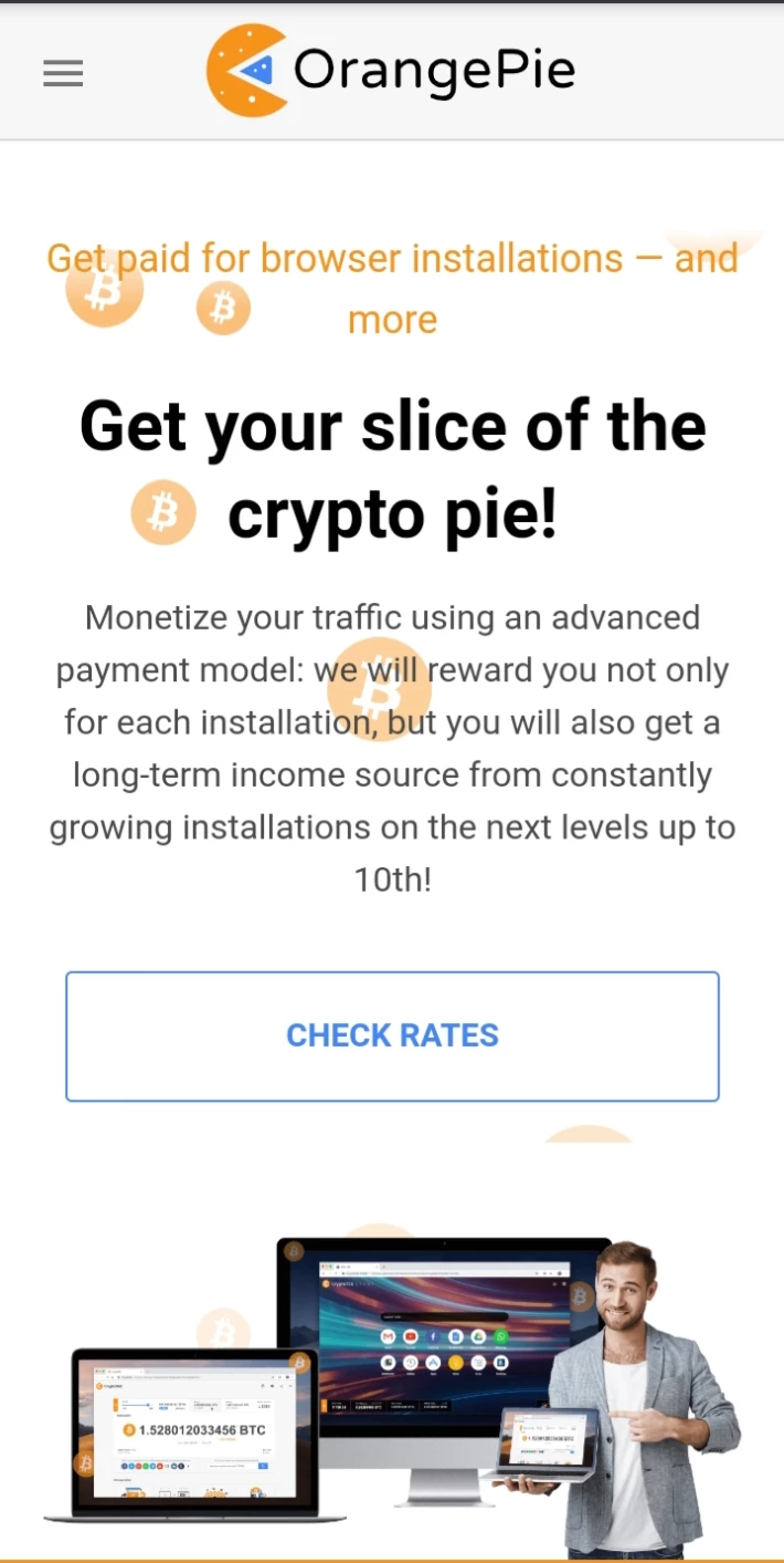 Orane pie