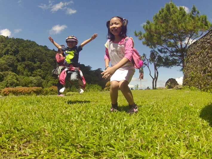 outdoor playing