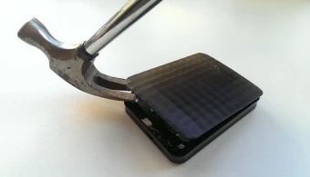 Pry Open Plastic Cover