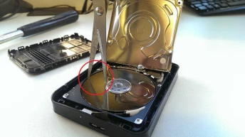 Platter With Your Data