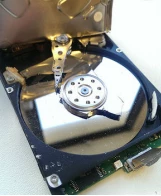 Cleaned Second Disk