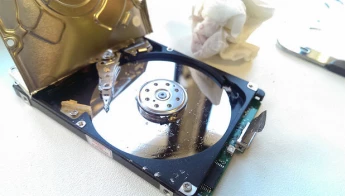 Don't Mind Moisture Left on Disk